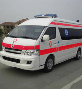 承德县上汽大通救护车